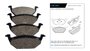 Imagen de JUEGO PASTILLAS CERAMICA VW FOX/GOLF/JETTA/POLO/VENTO